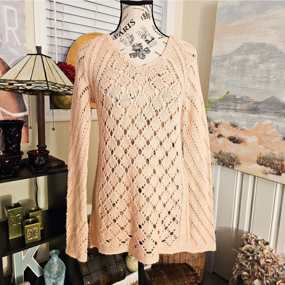Max Studio Loose Knit Stylish Acrylic Blend Sweater